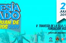 V Travesía a Nado Isla San Juan de los Terreros 2019