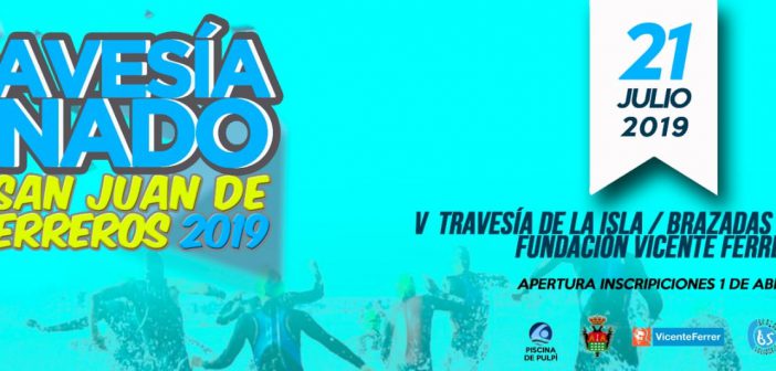 V Travesía a Nado Isla San Juan de los Terreros 2019