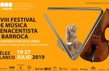 XVIII Festival de Música Renacentista y Barroca de Vélez Blanco