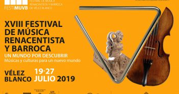 XVIII Festival de Música Renacentista y Barroca de Vélez Blanco