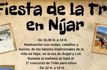 IV Fiesta de la Trilla en Níjar