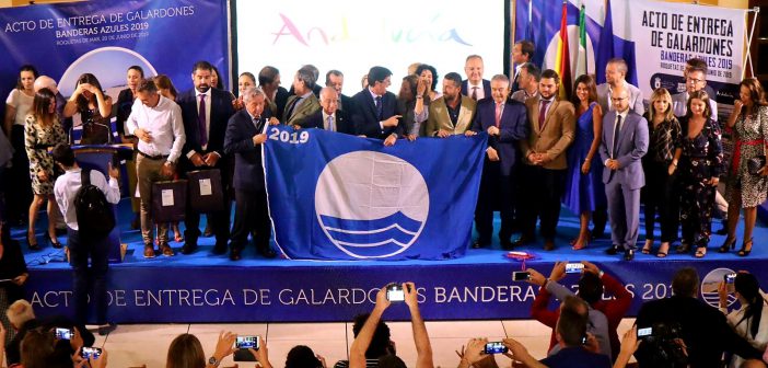 Playas de Bandera Azul en Almería