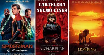 CARTELERA YELMO CINES Torrecárdenas – Roquetas