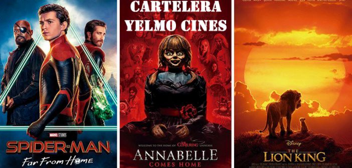 CARTELERA YELMO CINES Torrecárdenas - Roquetas