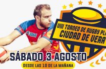 Circuito Provincial de Rugby Playa Diputacion de Almería