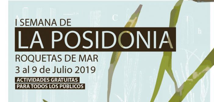 I Semana de la Posidonia, el Ayuntamiento de Roquetas de Mar programa