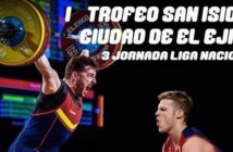 I Trofeo de Halterofilia San Isidro Ciudad de El Ejido