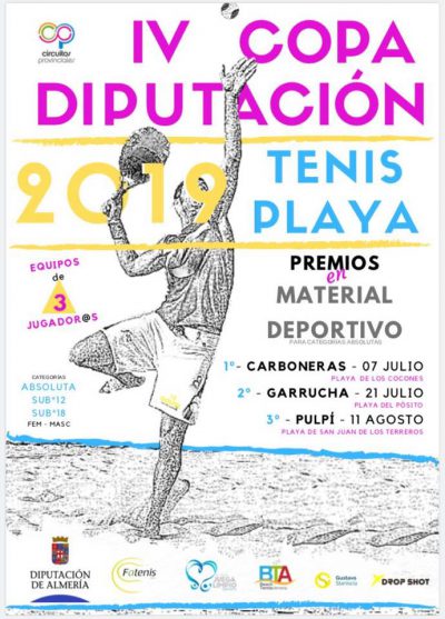 Circuito Provincial de Tenis Playa en Almería