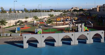 Parque de la Infancia en Vícar. Almería