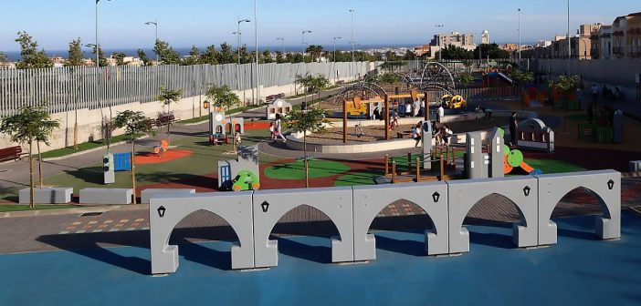 Parque de la Infancia en Vícar. Almería