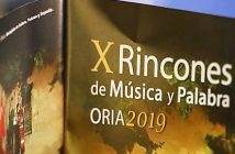 X Rincones de Música y Palabra. Oria 2019