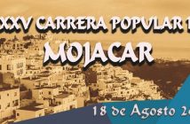 XXXV Carrera Popular Mojácar 2019