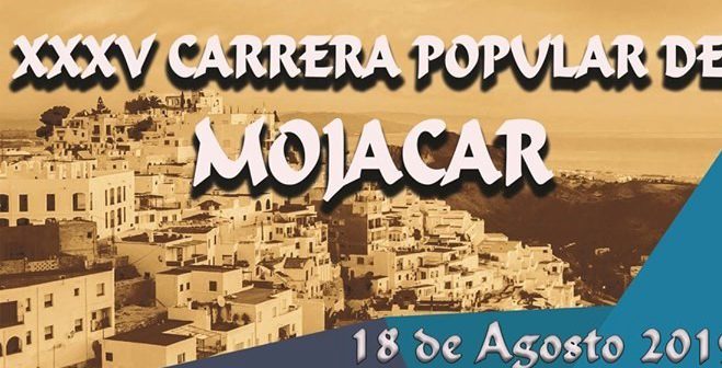 XXXV Carrera Popular Mojácar 2019