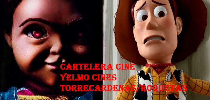 CARTELERA YELMO CINES Torrecárdenas - Roquetas