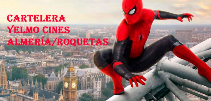 CARTELERA YELMO CINES Torrecárdenas - Roquetas