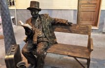 II Concurso de Estatuas Humanas en El Ejido
