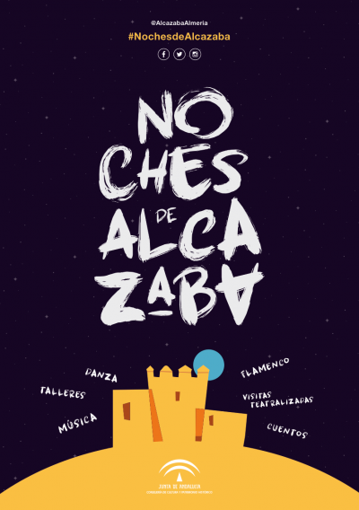 Noches de Alcazaba Almería 2019