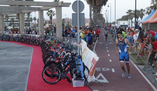 Campeonato de España de Triatlón Sprint y Acuatlón en Roquetas de Mar 2019