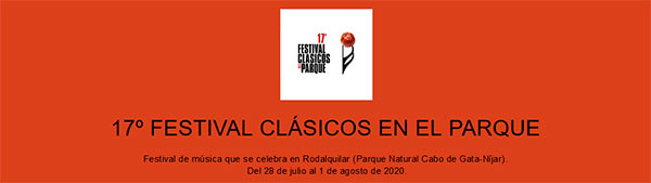 17º Festival Clásicos en el Parque - Rodalquiar