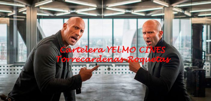 CARTELERA YELMO CINES Torrecárdenas - Roquetas