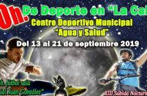 "50 horas de deporte en las calles" Albox