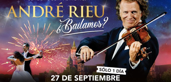 ANDRÉ RIEU Concierto de Maastricht 2019-¿Bailamos? yelmo cines