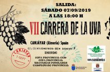 CARRERA DE LA UVA - CANJAYAR 2019