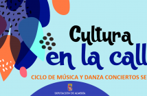 Ciclo de música y danza conciertos sentidos 2019 - Diputación de Almería