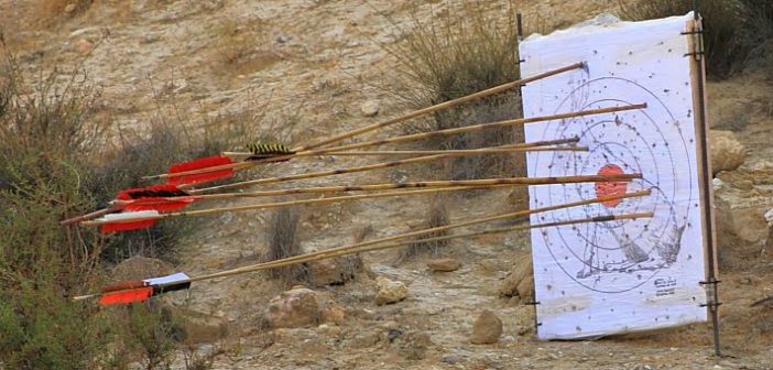 Circuito Provincial de Tiro con Arco y Propulsor Prehistóricos