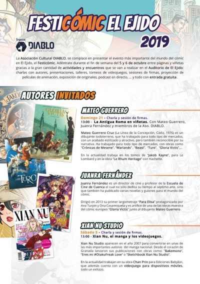 FESTICÓMIC El Ejido 2019