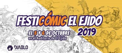FESTICÓMIC El Ejido 2019