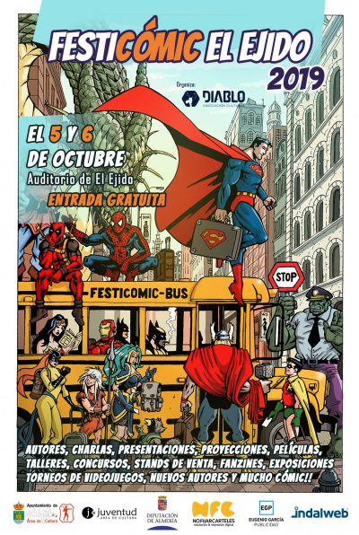 FESTICÓMIC El Ejido 2019