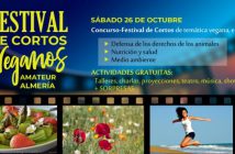 Festival De Cortos Veganos Amateur De Almería