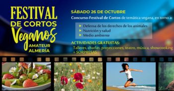 Festival De Cortos Veganos Amateur De Almería
