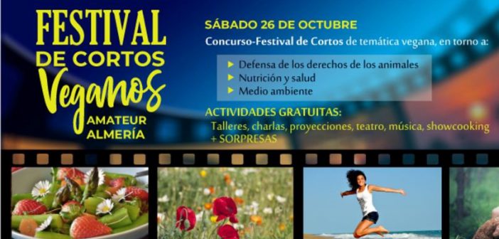 Festival De Cortos Veganos Amateur De Almería
