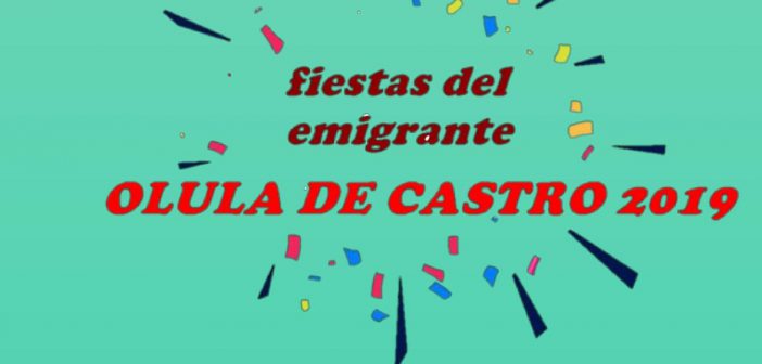 Fiestas Olula de Castro 2019
