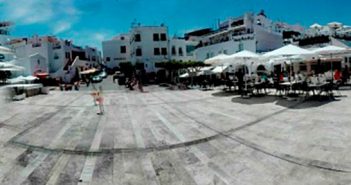 Plaza Nueva Mojácar