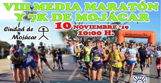 VIII Media Maratón y 7K Ciudad de Mojácar