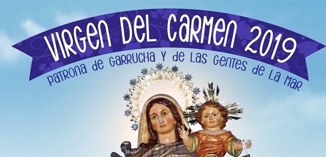 Virgen del Carmen en Garrucha