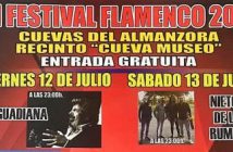 XI Festival Flamenco 2019 Cuevas del Almanzora