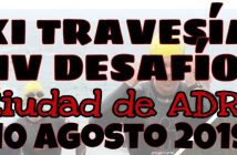 XI TRAVESÍA A NADO Y IV DESAFÍO CIUDAD DE ADRA