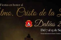 Fiestas del Stmo. Cristo de la Luz de Dalías 2019