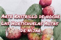 Arte Rastrillo en Las Hortichuelas Altas.