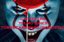 CARTELERA YELMO CINES Torrecárdenas - Roquetas