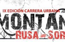 Carrera urbana Montaña Rusa de Sorbas