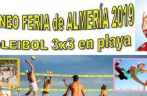 Torneo Voley playa de Feria Almería 2019