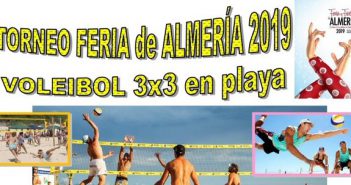 Torneo Voley playa de Feria Almería 2019
