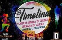 II Carrera de colores Solidaria La Timolina en Laujar de Andarax
