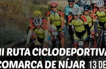 II RUTA CICLODEPORTIVA COMARCA DE NÍJAR