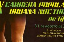 IX Carrera Urbana Nocturna en Tíjola